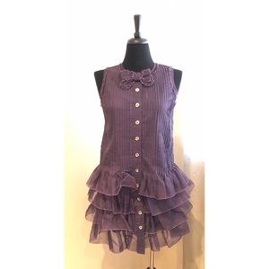Silk-Organza Dress UK 🇬🇧 10